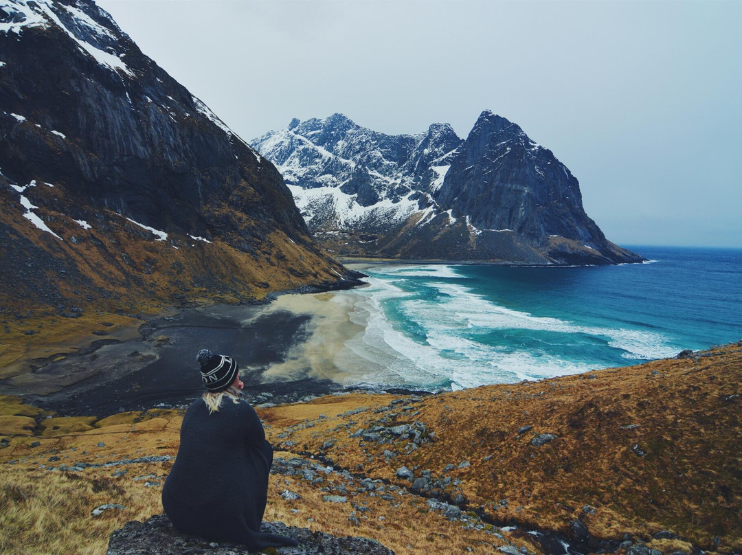 Kvalvika Beach景点图片