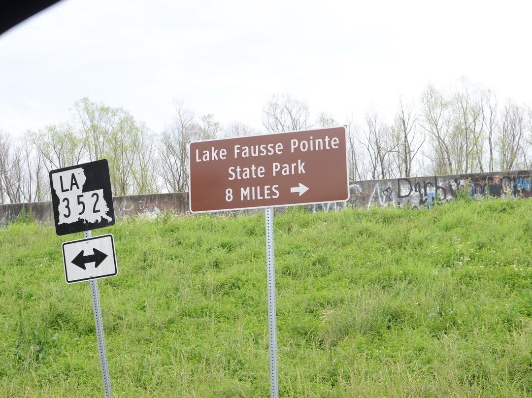 Lake Fausse Pointe State Park-Saint Martinville必去景点