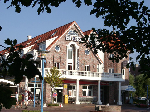 Wangerland酒店住宿-鲁切特芬恩酒店