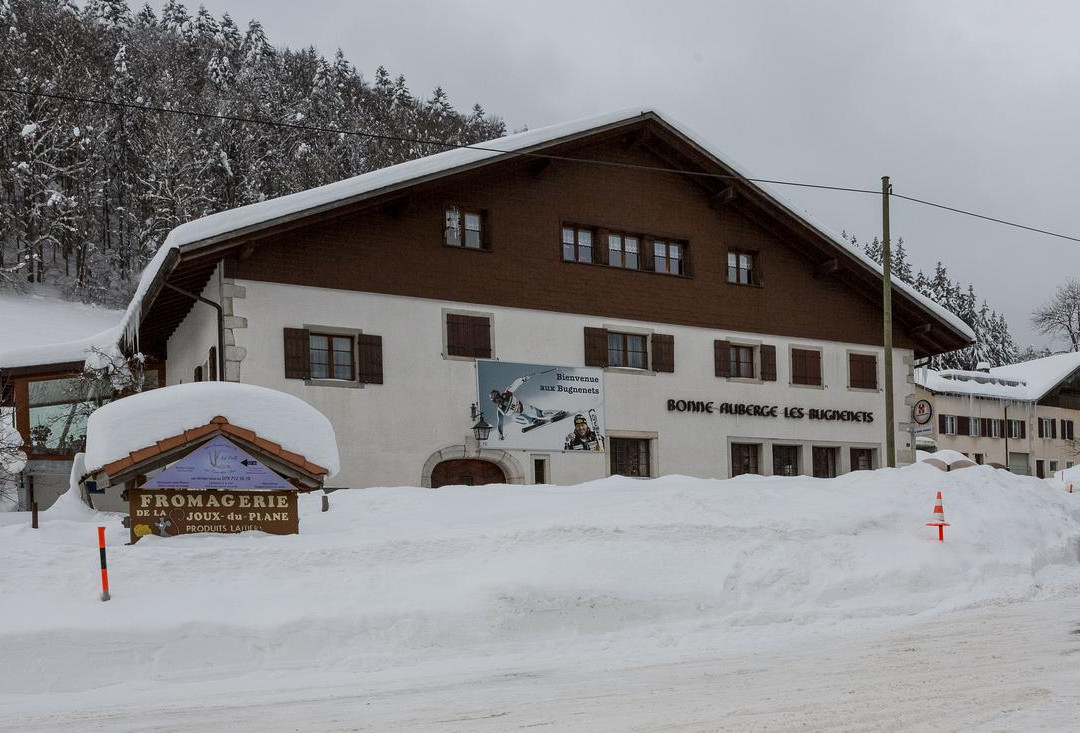 Bonne Auberge Les Bugnenets主图