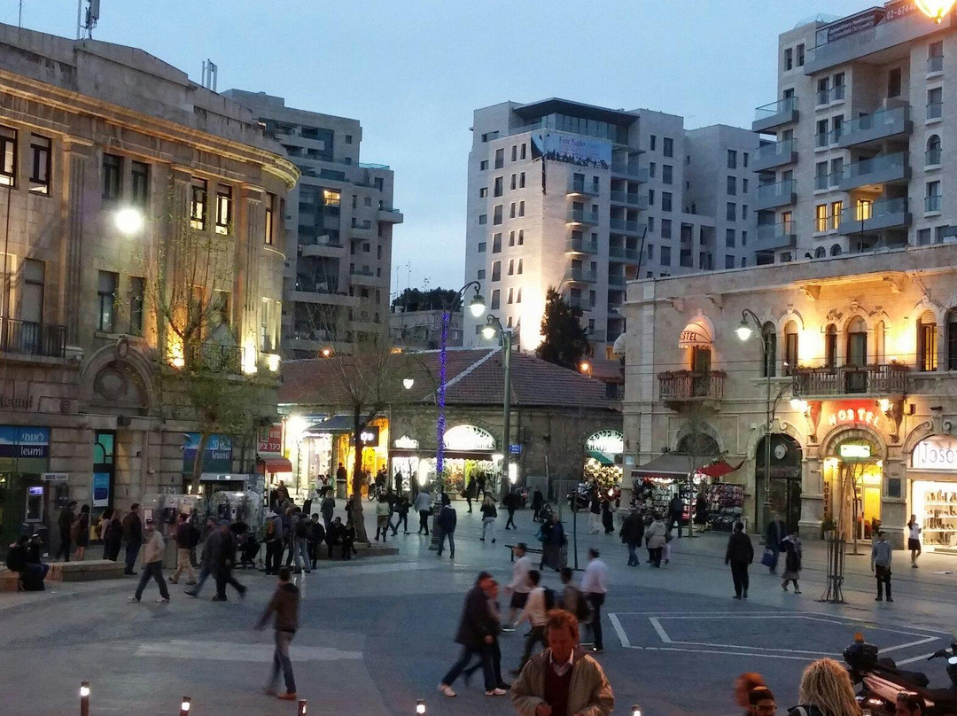 Ben Yehuda Street景点图片