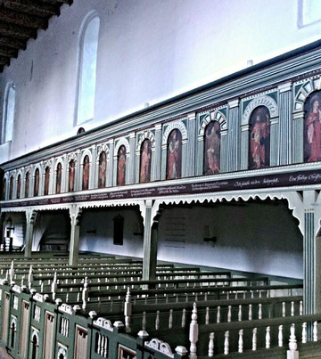 St. Martin Kirche-Wangerland必去景点