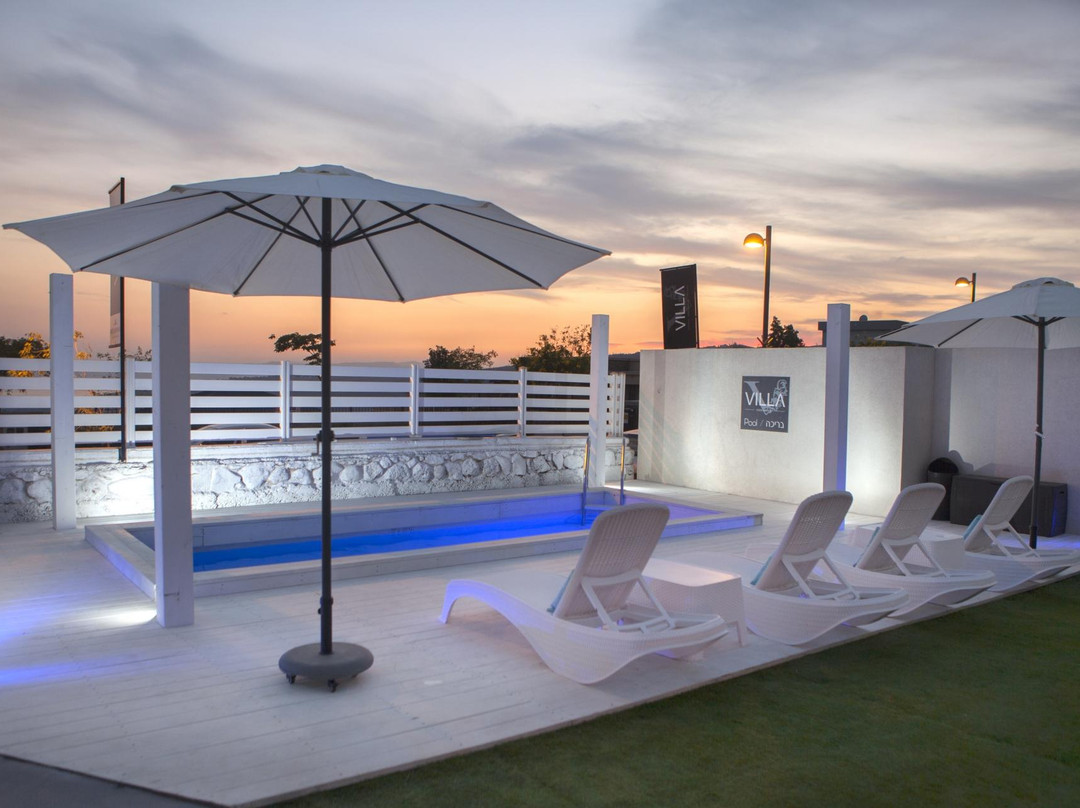 Katzrin酒店住宿-Villa V Culinary Holiday Resort