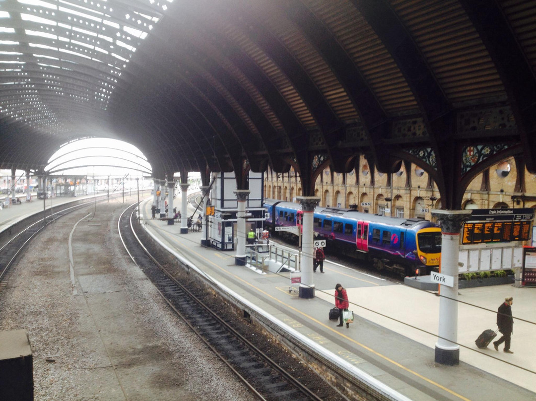 约克火车站-约克必去景点
