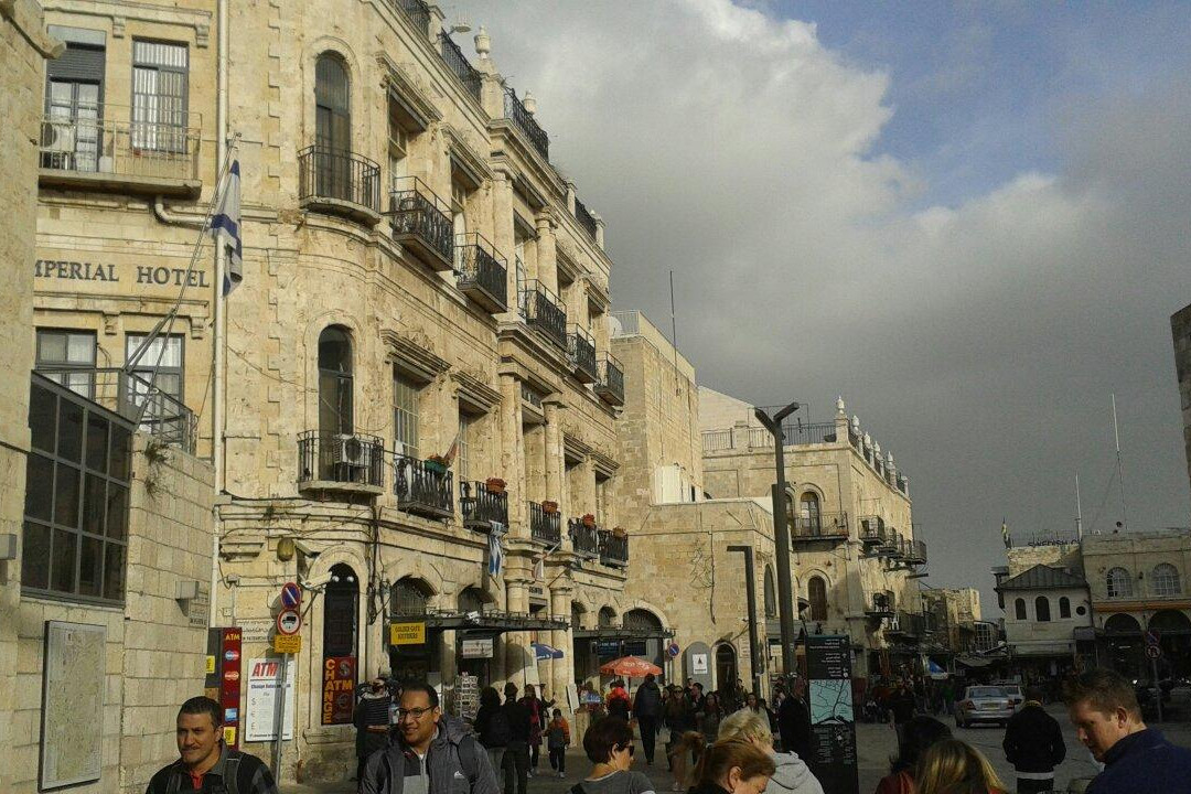 Christian Quarter-耶路撒冷必去景点