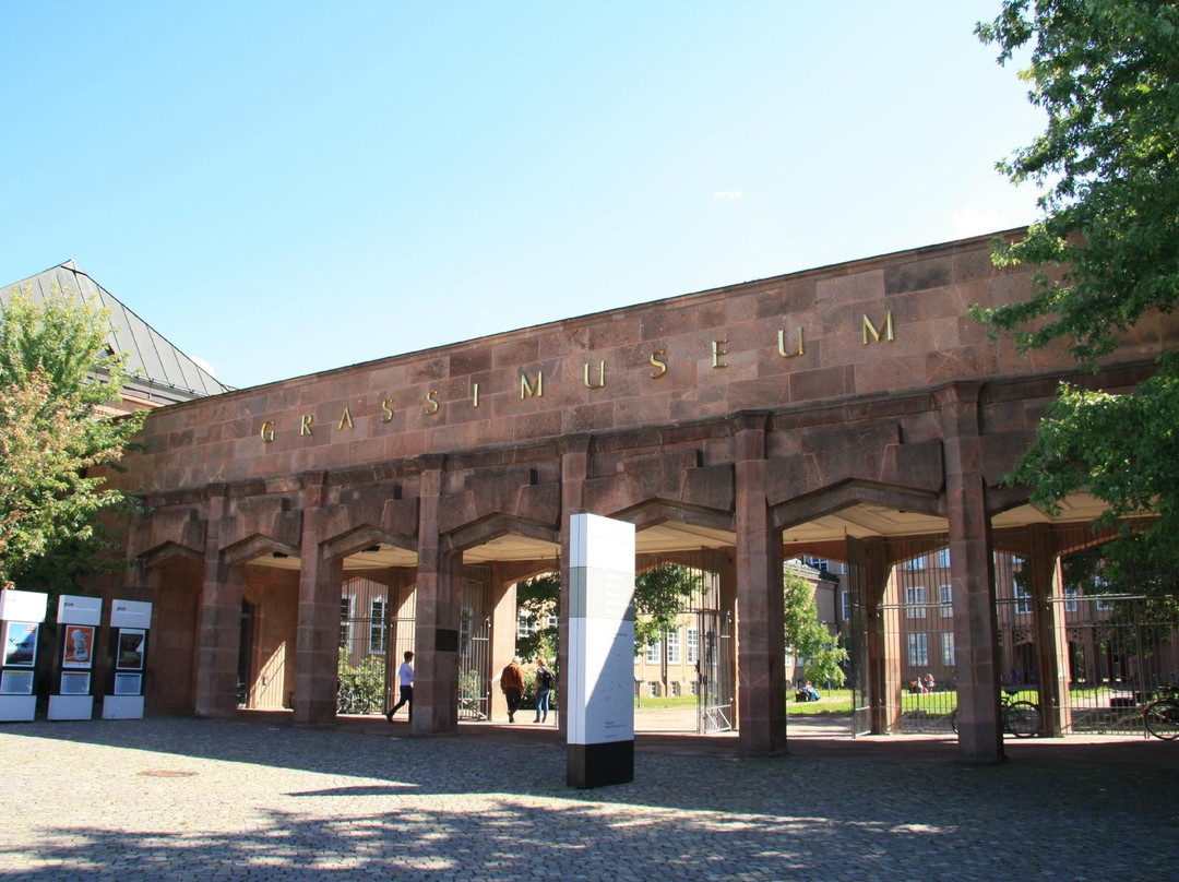 Musikinstrumentenmuseum der Universität Leipzig-莱比锡必去景点