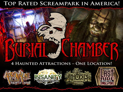 Burial Chamber Haunted House Complex-Neenah必去景点