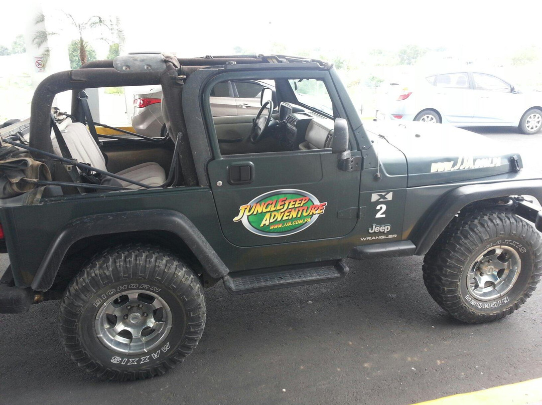 Jungle Jeep Adventure景点图片