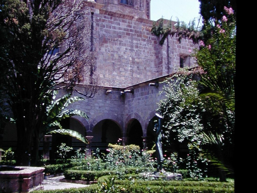 Conservatorio de las Rosas-莫雷利亚必去景点