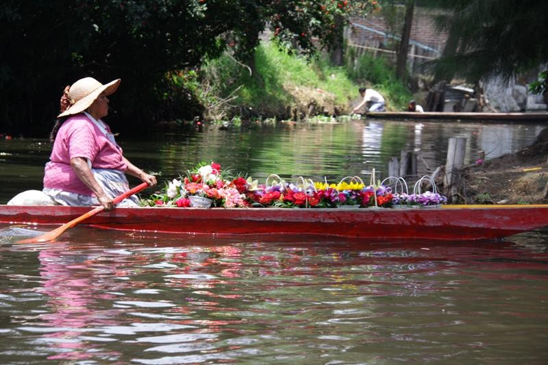 Parque Ecologico Xochimilco-墨西哥城必去景点