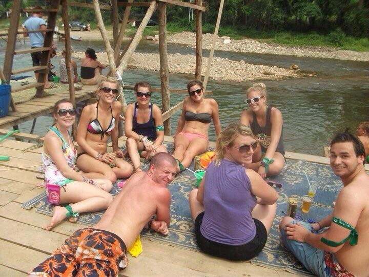 River Tubing-旺阳必去景点