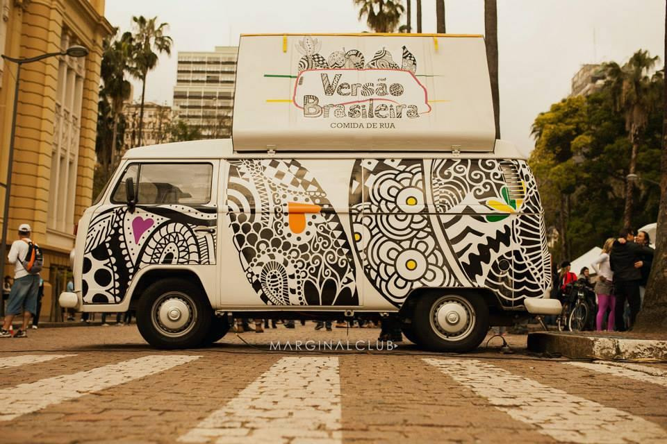Versão Brasileira Comida de Rua
