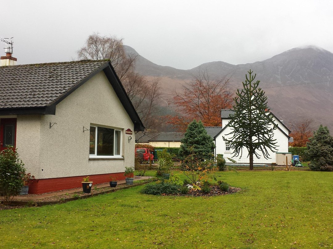 Glencoe Village酒店住宿-Ghlasdruim B&B