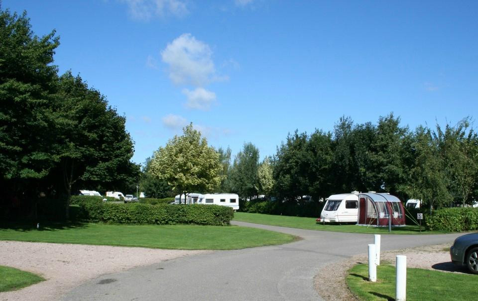 Black Horse Farm Caravan and Motorhome Club Campsite