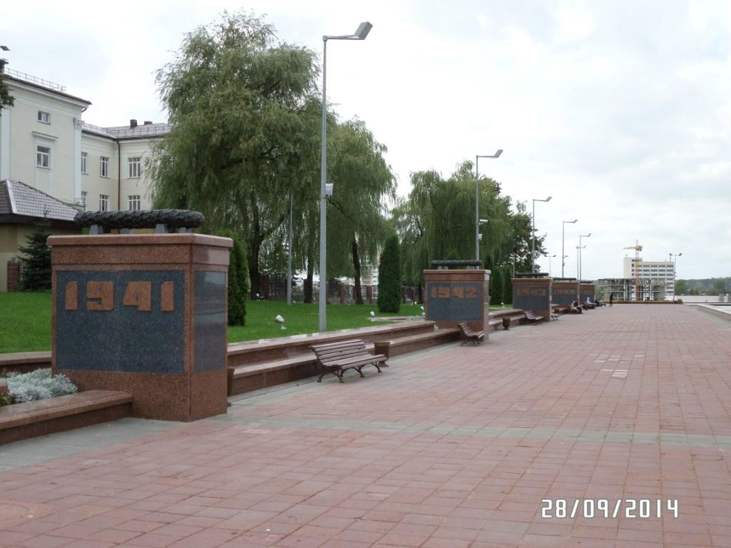 Memorial Complex Three Bayonets-维捷布斯克必去景点