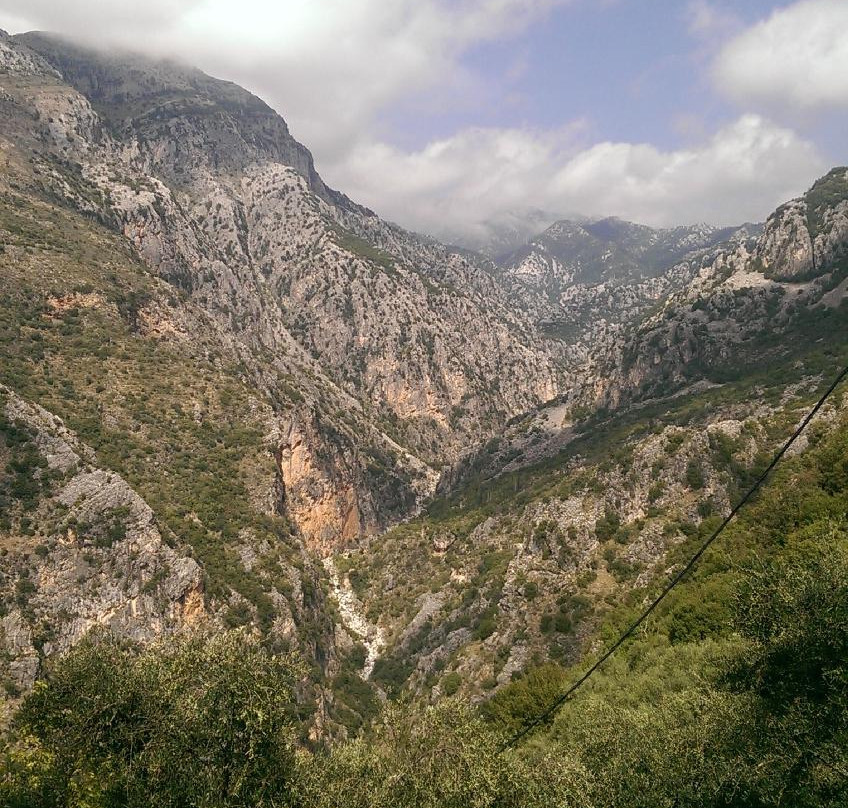 Vyros Gorge-Kardamili必去景点