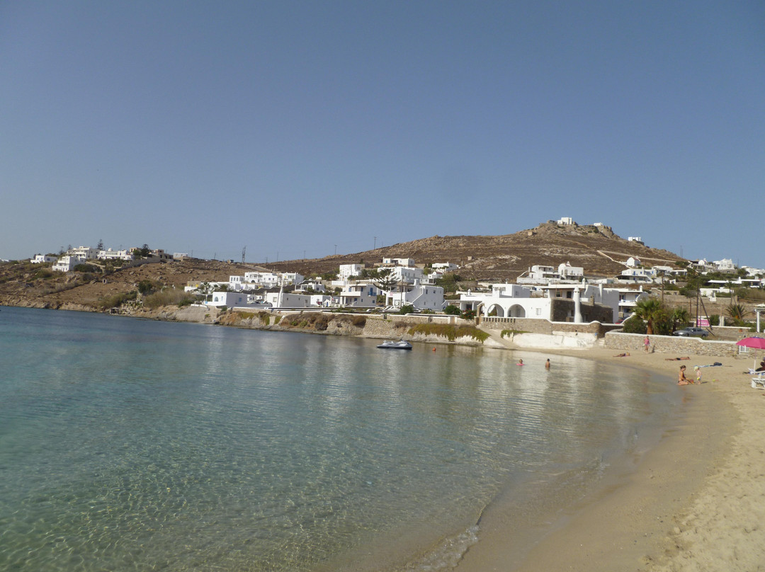 Ornos Beach-奥诺斯必去景点