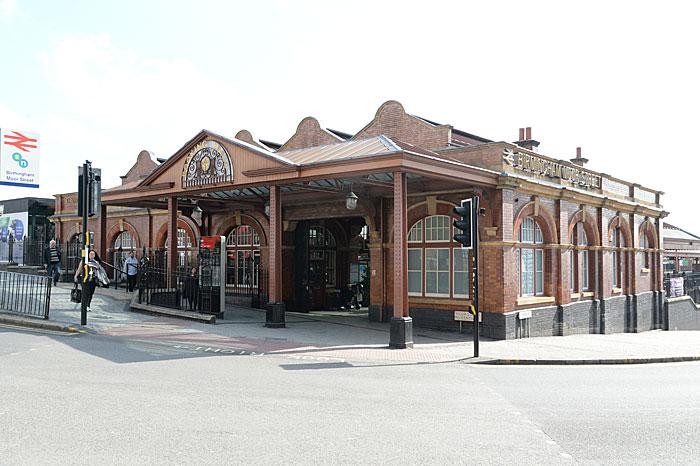 Moor Street Railway Station景点图片