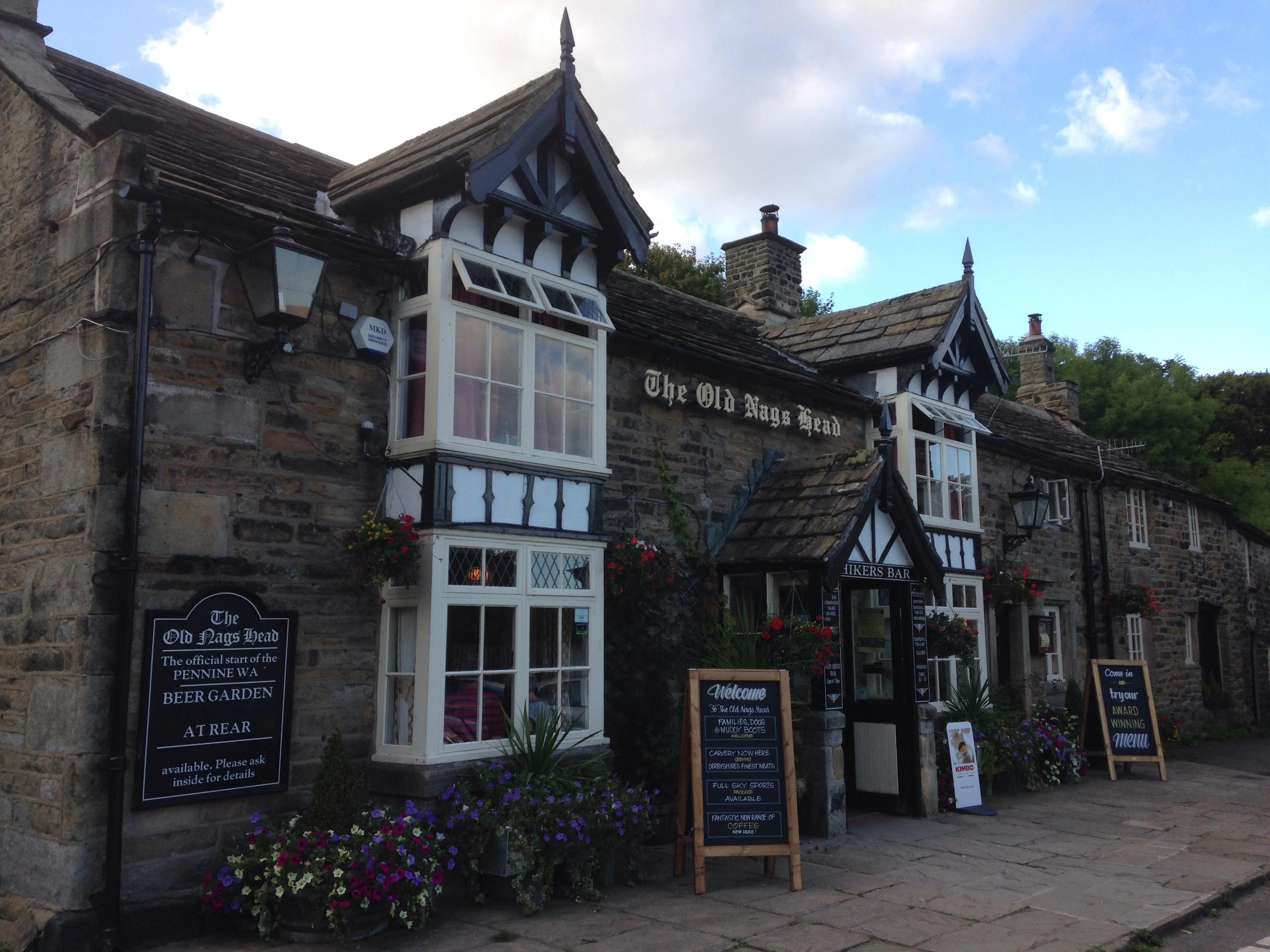 The Old Nag's Head-浴室