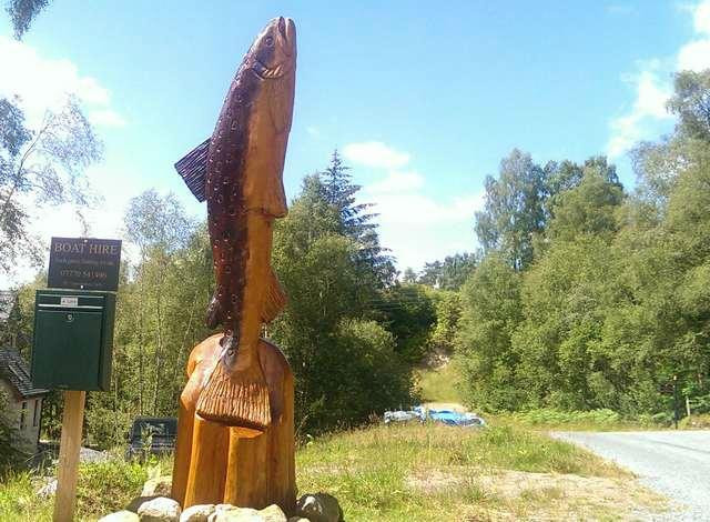 Loch Garry Fishing-因弗内斯必去景点