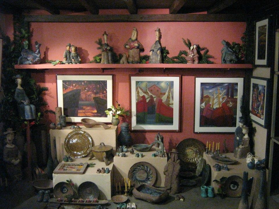 Eroterra Art Workshop-Tsagkarada必去景点