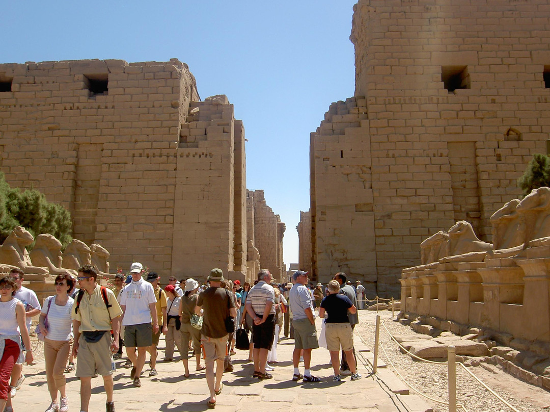 Luxor Sound and Light Show-卢克索必去景点