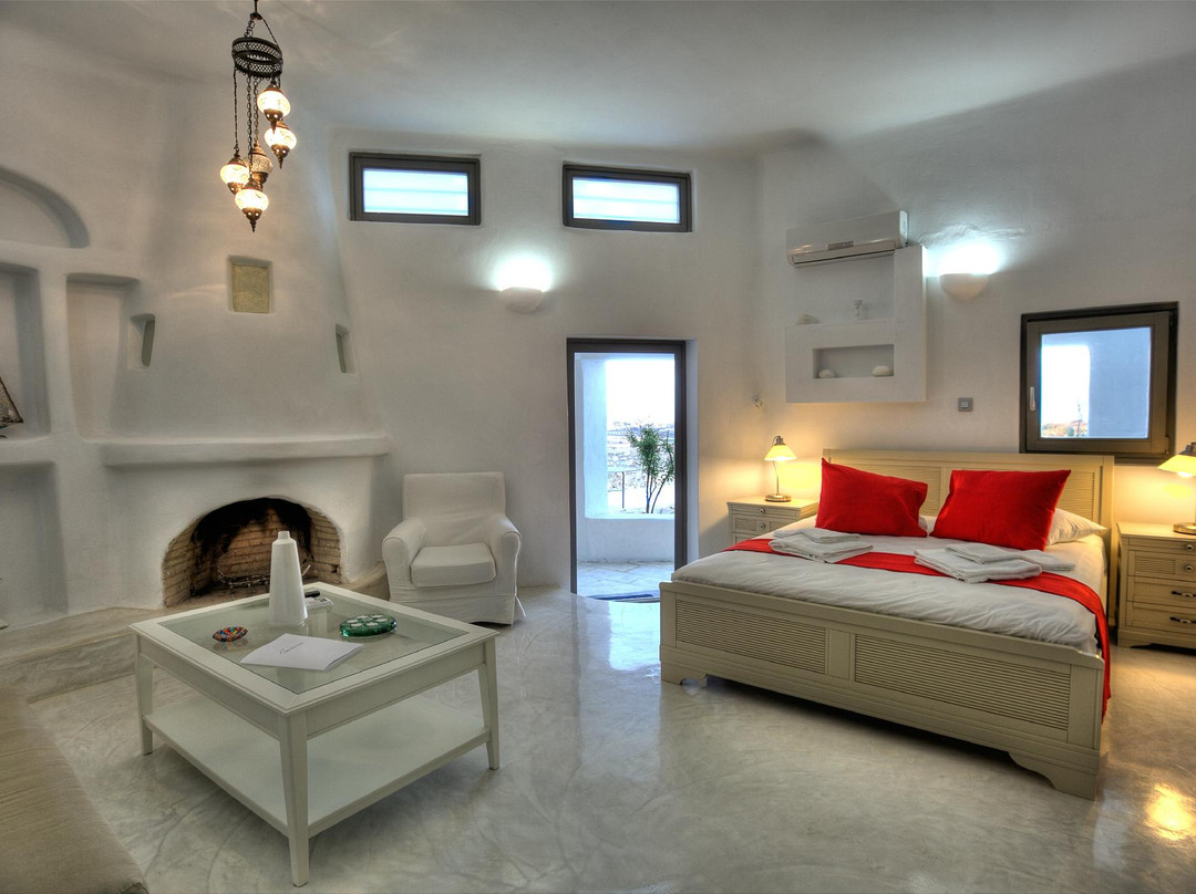 Ampelas酒店住宿-Naoussa Hills Boutique Resort
