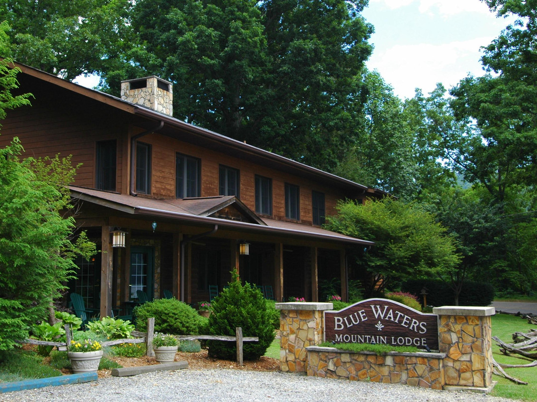 罗宾斯维尔酒店住宿-Blue Waters Mountain Lodge