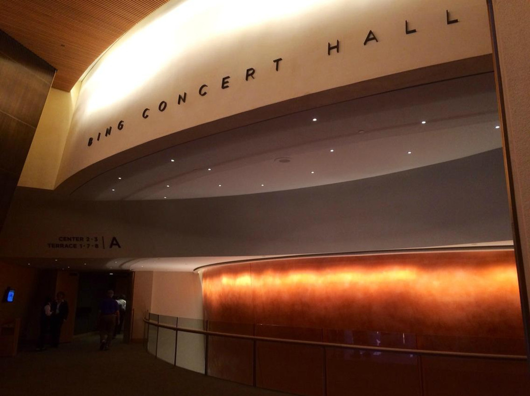 Bing Concert Hall-斯坦福必去景点