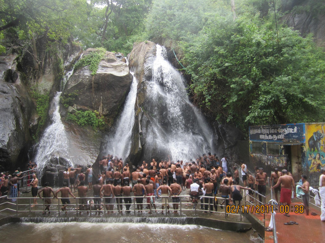 Five Falls Courtallam景点图片