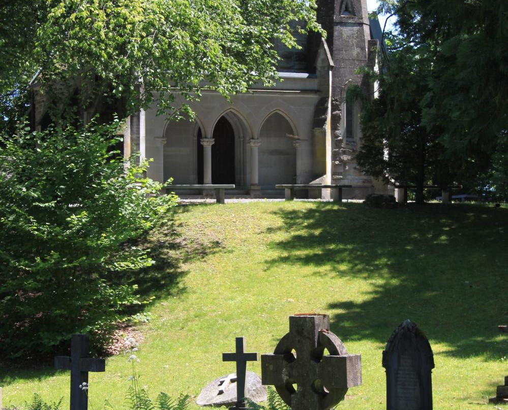 Englischer Friedhof-麦根必去景点