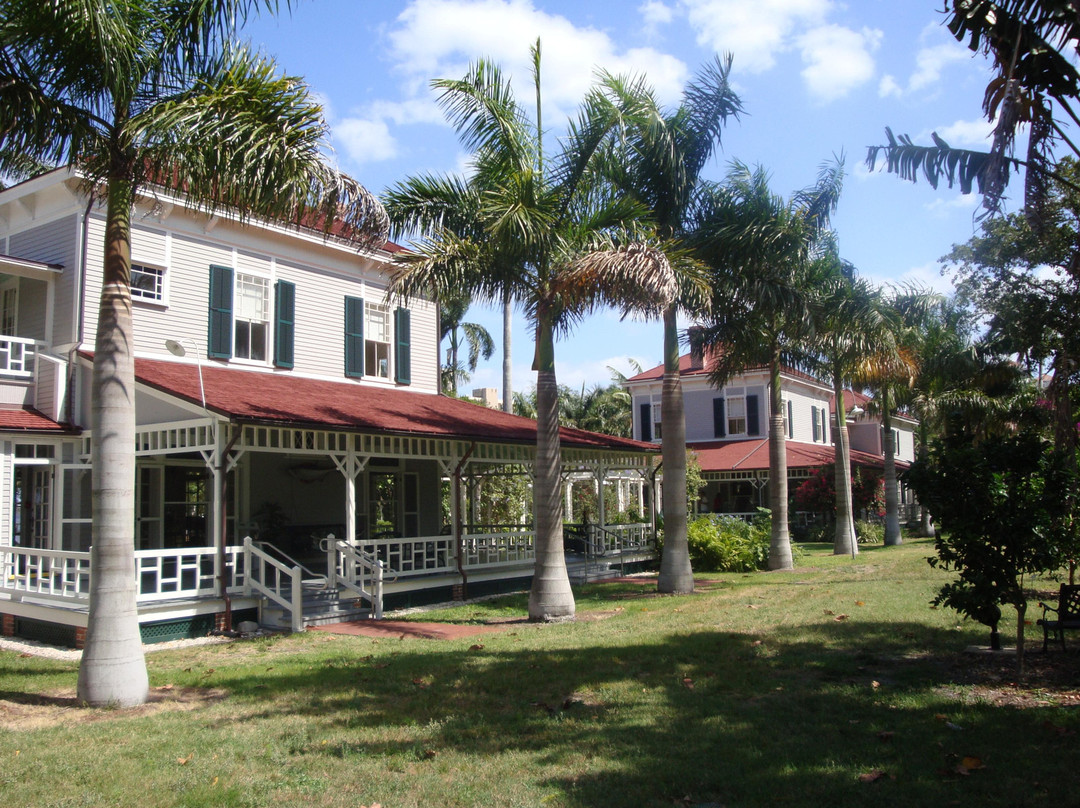 Edison and Ford Winter Estates-迈尔斯堡必去景点