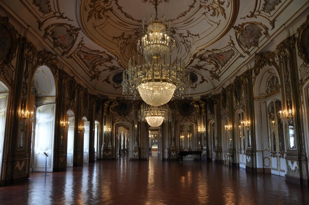 Palácio Nacional e Jardins de Queluz-Queluz必去景点