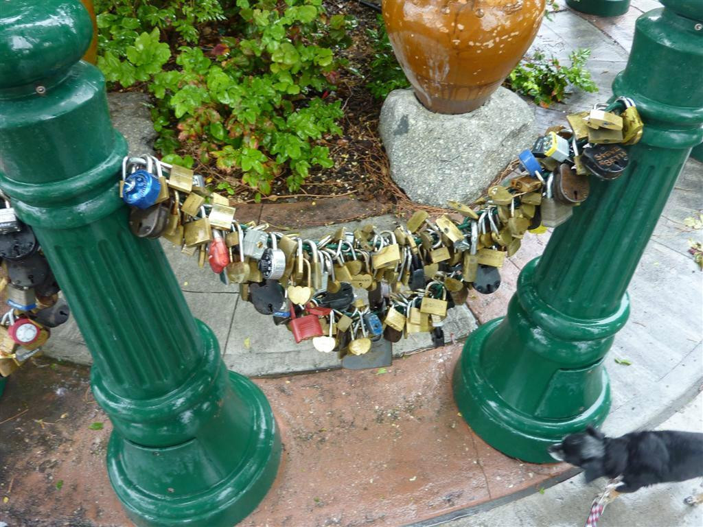 Lover's Lock Plaza-Lovelock必去景点