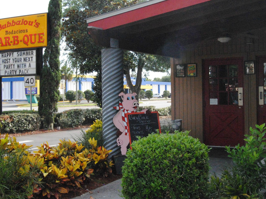 Bubbalou's Bodacious Bar-B-Que