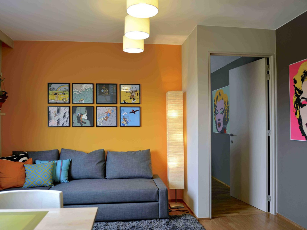 B&B Bed in Brussels主图