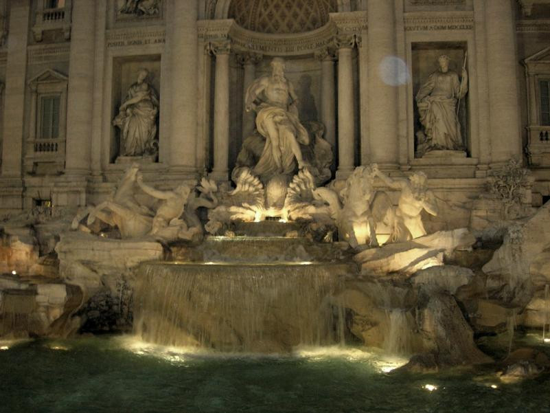 许愿池-罗马必去景点