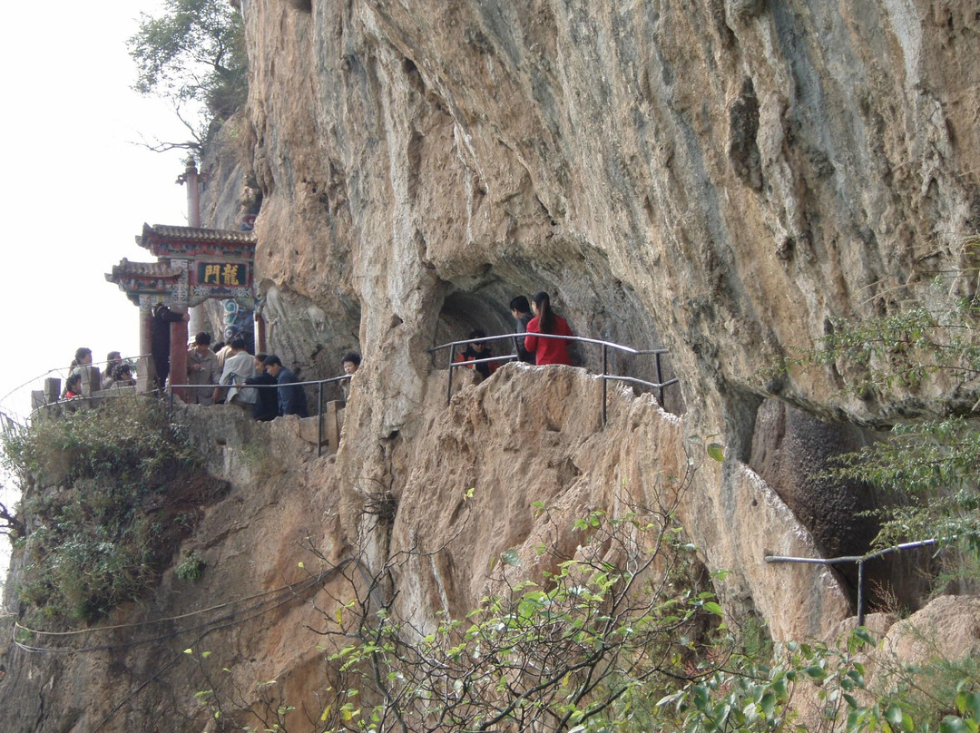 云浮连滩古建文化景区景点图片