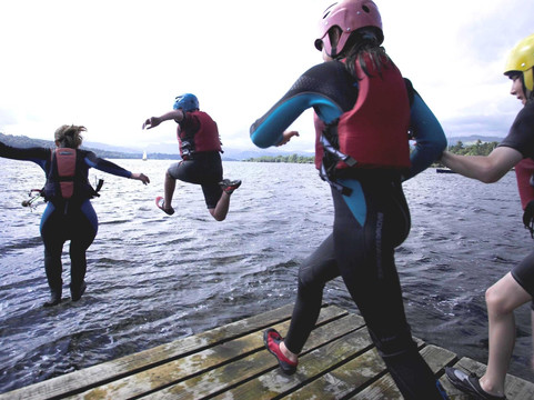 Windermere Outdoor Adventure Centre-温德米尔必去景点