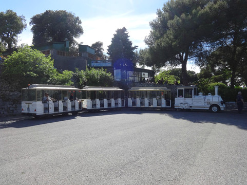 Le Petit Train Touristique de Nice - By France Voguette-尼斯必去景点
