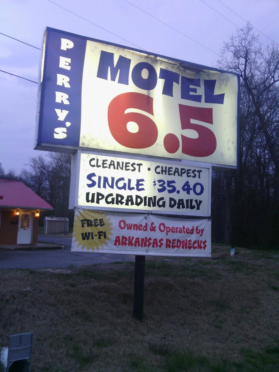 Perry's Motel-浴室