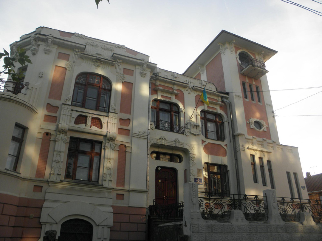 Captain Chetkov Mansion-Vinnytsia必去景点