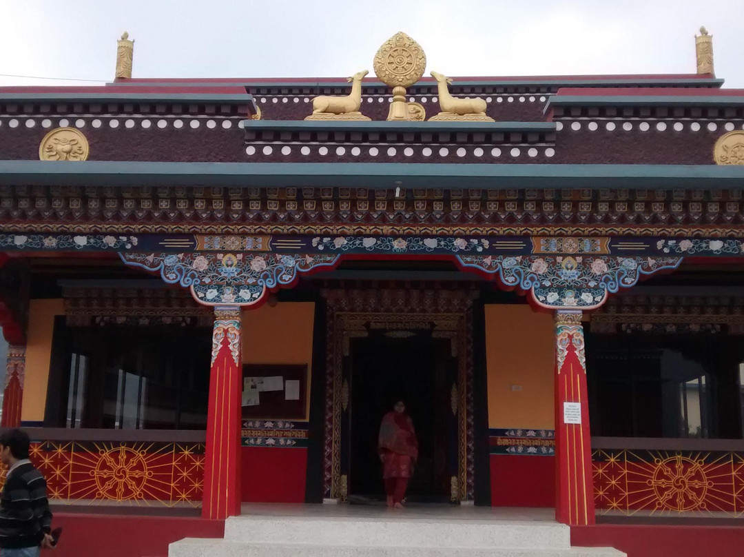 Lava Jamgon Kongtrul Monastery-Lava必去景点