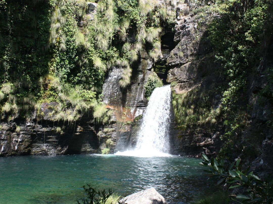 Cachoeira do Prata-Cavalcante必去景点