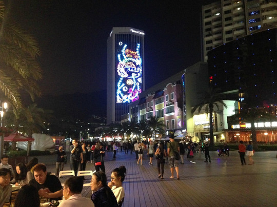 鸿隆明华轮酒店主图