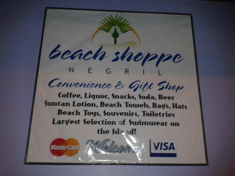 Beach Shoppe Negril-内格里尔必去景点