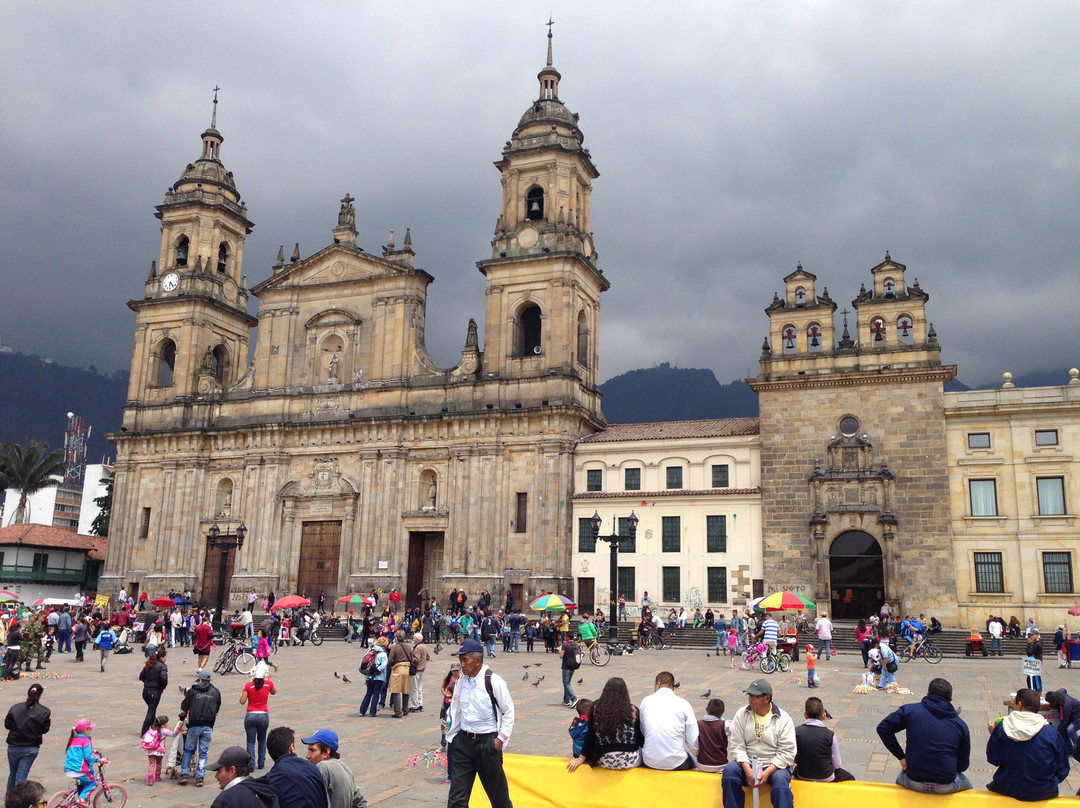 Barrio La Candelaria-波哥大必去景点