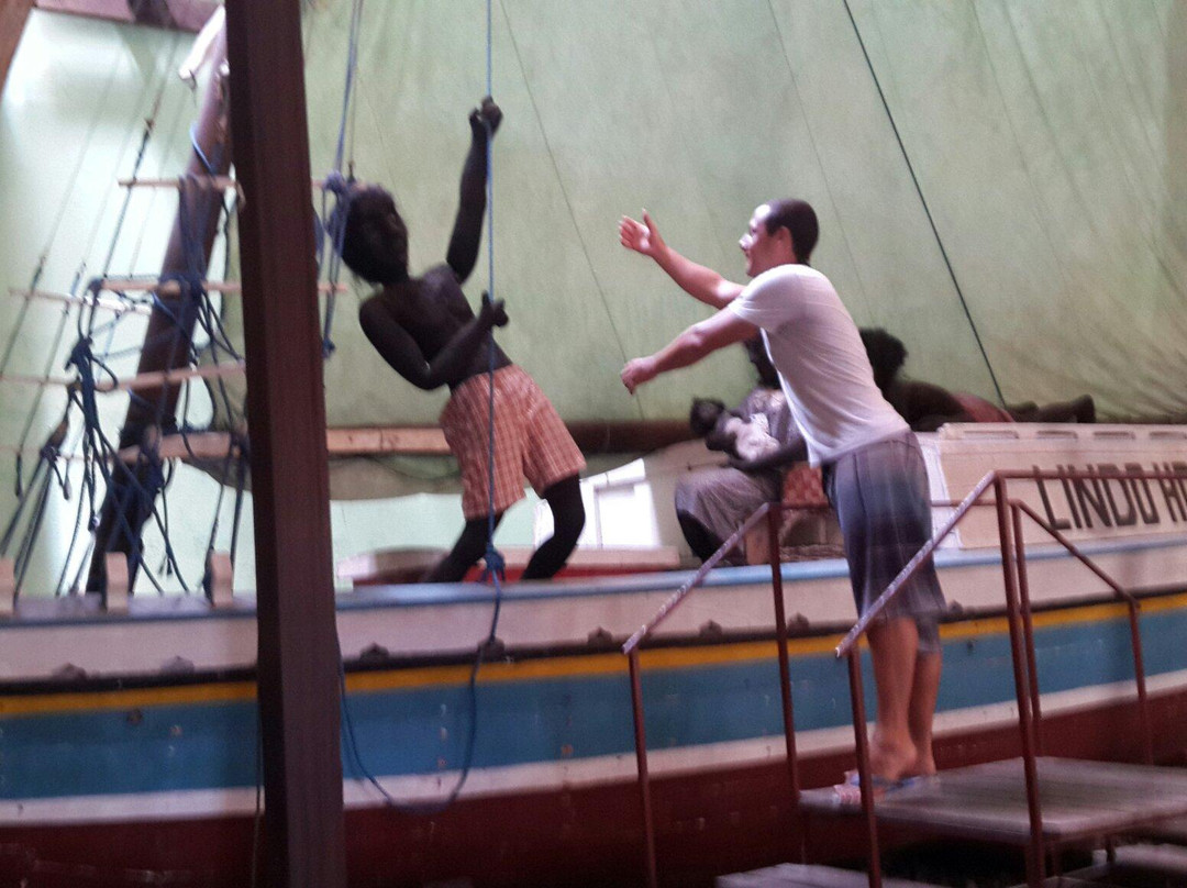 Museu Nacional Do Mar-Sao Francisco do Sul必去景点