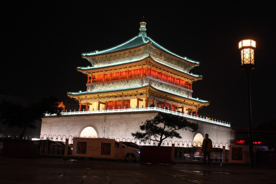 鼓楼广场-开封市必去景点