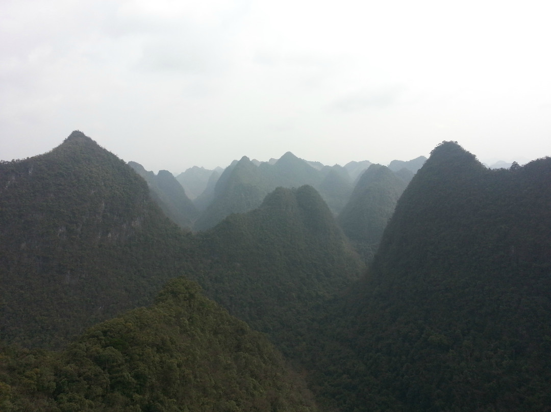 茂兰保护区景点图片